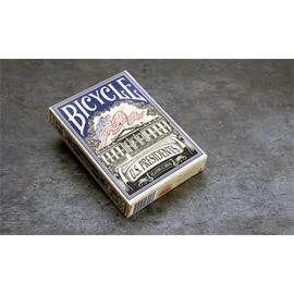 Spielkarten Bicycle U.S. Presidents Playing Cards (Blue Collector Edition) by Collectable Playing Cards