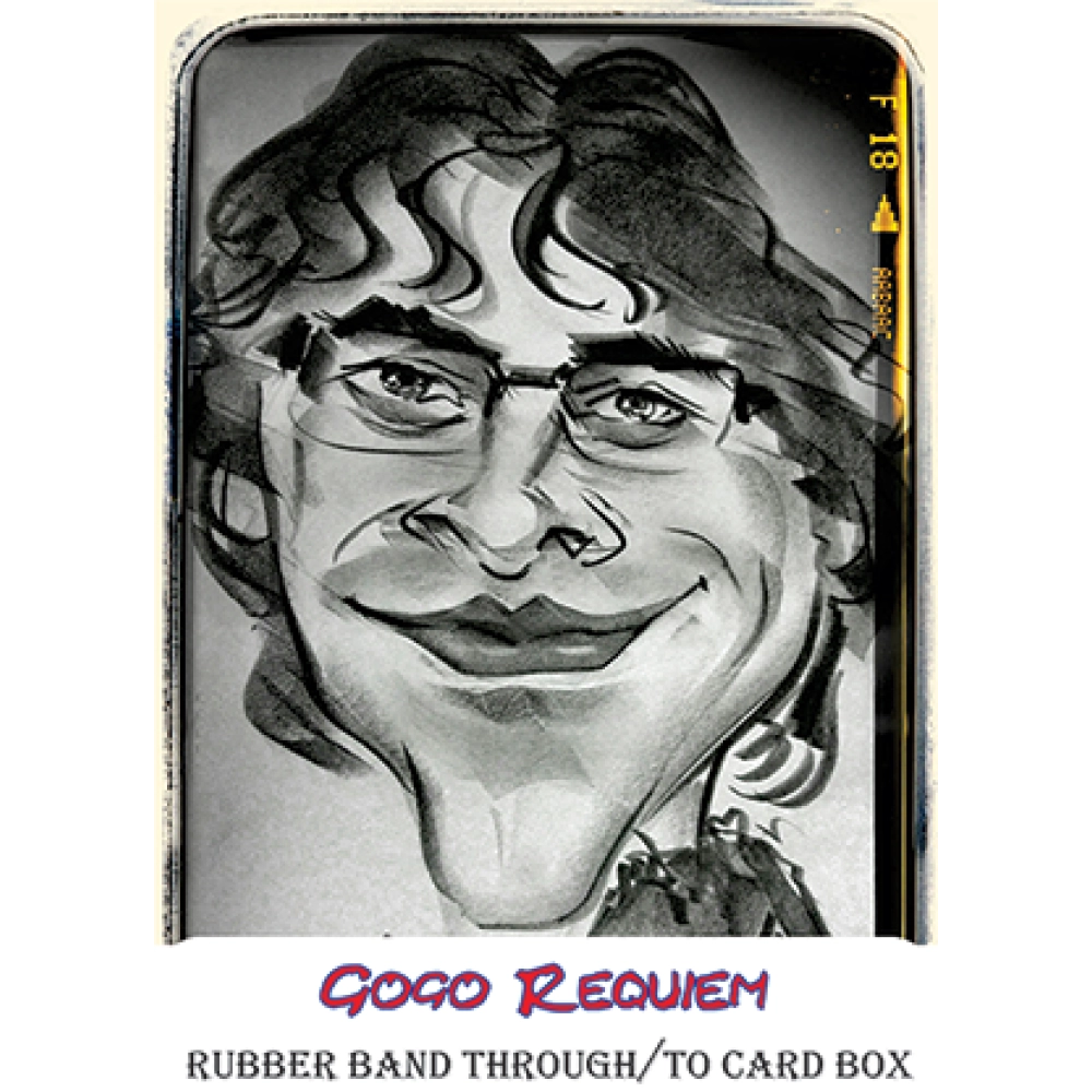 Rubber band through/to card box by Gogo Requiem - Video DOWNLOAD