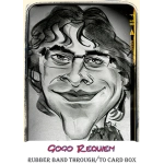 Rubber band through/to card box by Gogo Requiem - Video DOWNLOAD