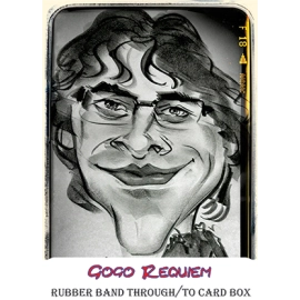 Rubber band through/to card box by Gogo Requiem - Video DOWNLOAD