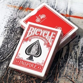 Spielkarten Bicycle - Inspire - Red deck