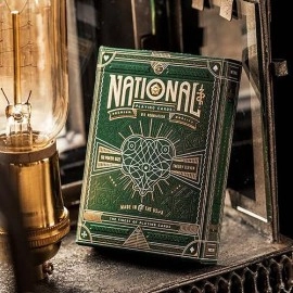 Spielkarten Green National Playing Cards