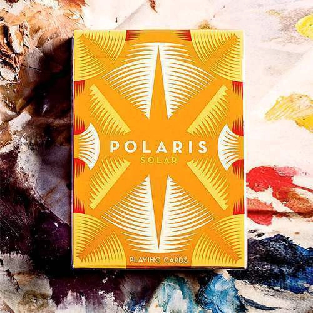 Spielkarten Polaris Solar