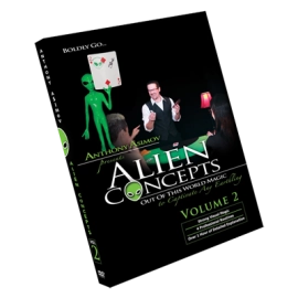 Alien Concepts Part 2 by Anthony Asimov Black Rabbit Serie - DVD