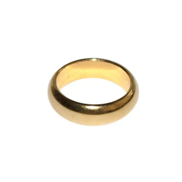 Magnetic ring - Gold - 22 mm