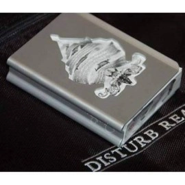 Arcane Card Clip (Silver Steel)