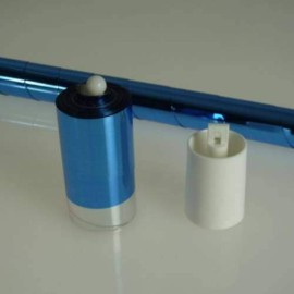 Vanishing Cane - Plastic - Blue