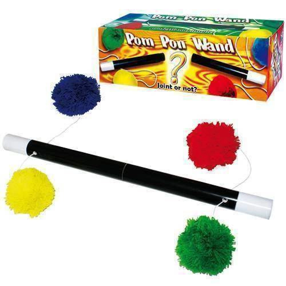 Pom Pon Wand by Vincenzo Di Fatta 
