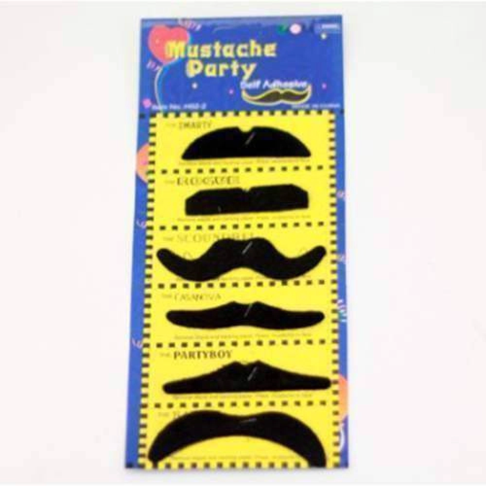 Stylish Costume Party Fake Mustache