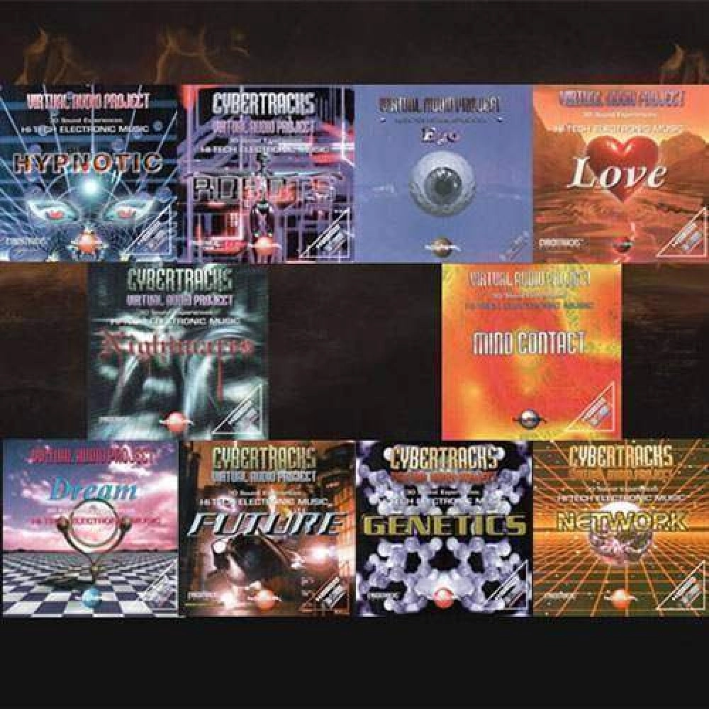Kit CD Audio - Professional music for magic shows - 10 CDs (3)