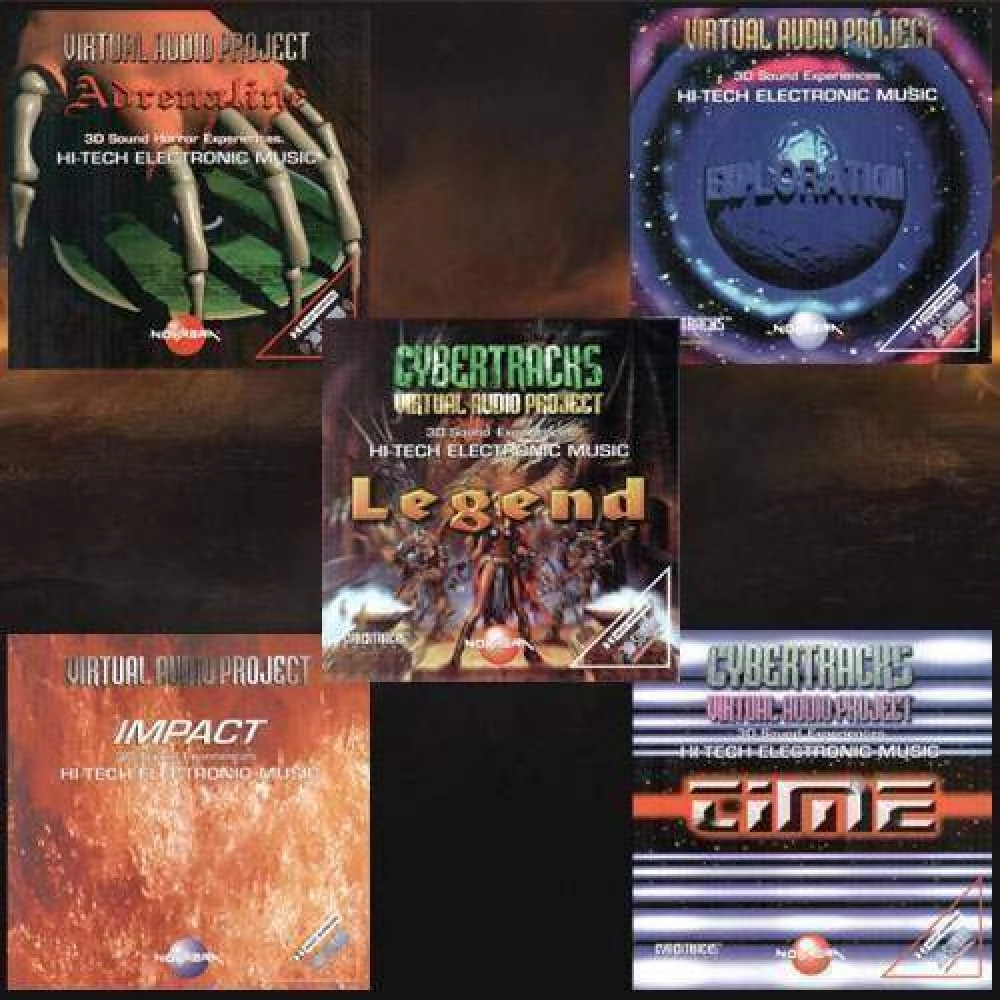 Kit CD Audio - Professional music magic shows - 5 CDs (1)