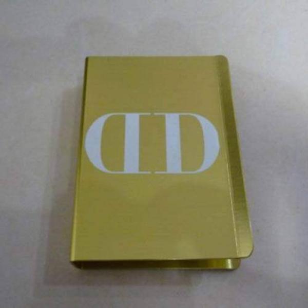 Card aluminum Clips DD - Super - Gold