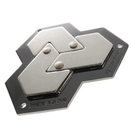 Huzzle Cast Hexagon by Hanayama