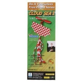 Cloud Sea II Rubber Powered Helicopter