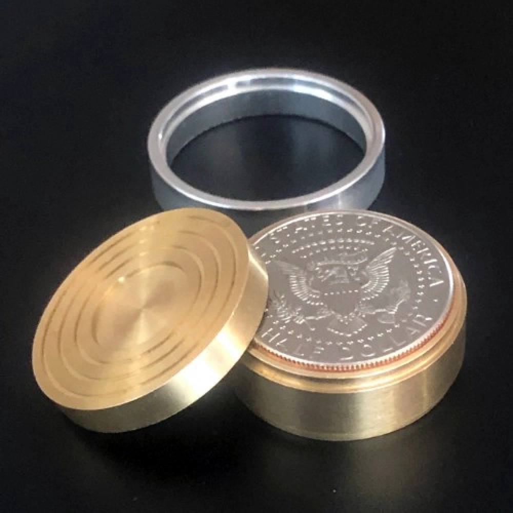 Duvivier Coin Box (Half Dollar) by Dominique Duvivier