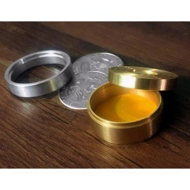 Duvivier Coin Box (Half Dollar) by Dominique Duvivier