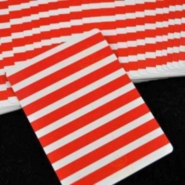 Fanning and Manipulation Cards (Red White)