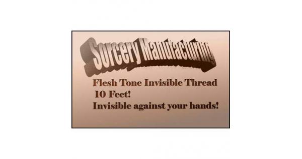 Flesh Tone Invisible Thread Sorcery Manufacturing