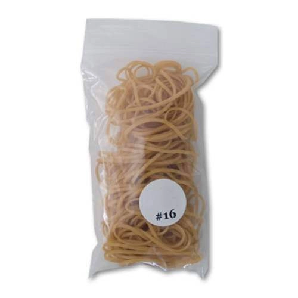 Gold Rubberbands - 100 units (2.5 inches) 