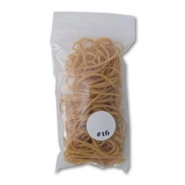 Gold Rubberbands - 100 units (2.5 inches) 