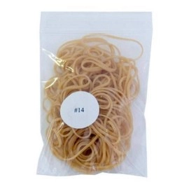 Gold Rubberbands - 100 units (5 cm) 