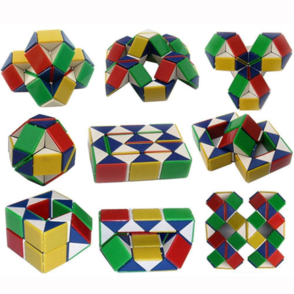 Snake Puzzle - Magic Magnetic Hoses