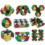 Snake Puzzle - Magic Magnetic Hoses