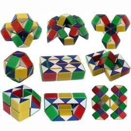 Snake Puzzle - Magic Magnetic Hoses