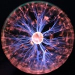 Plasma ball - 10 cm