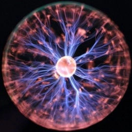 Plasma ball - 10 cm