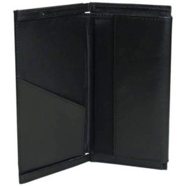 Leather Magnetic Himber Wallet by Alan Wong