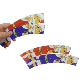 Long-Short Santa Claus illusion (Large)