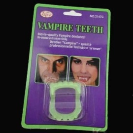 Luminous Vampire Teeth