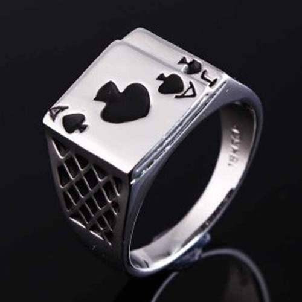 Magician's Ring (A&J of Spades - 18 mm)