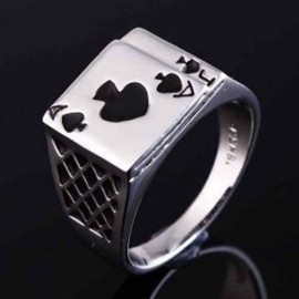 Magician's Ring (A&J of Spades - 18 mm)