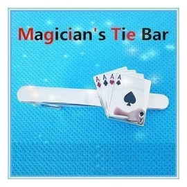 Magician's Tie Bar (4 Ace)