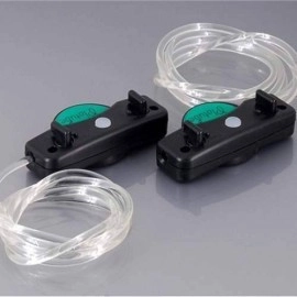 1 Pair LED Flashing Shoe Platube Laces (Green)