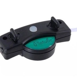 1 Pair LED Flashing Shoe Platube Laces (Green)
