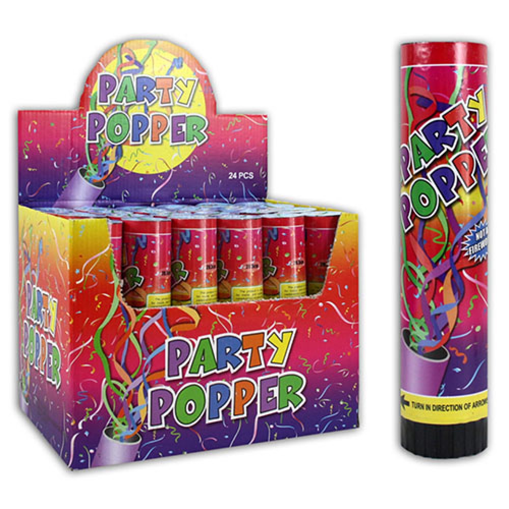 Party Popper (single unit)