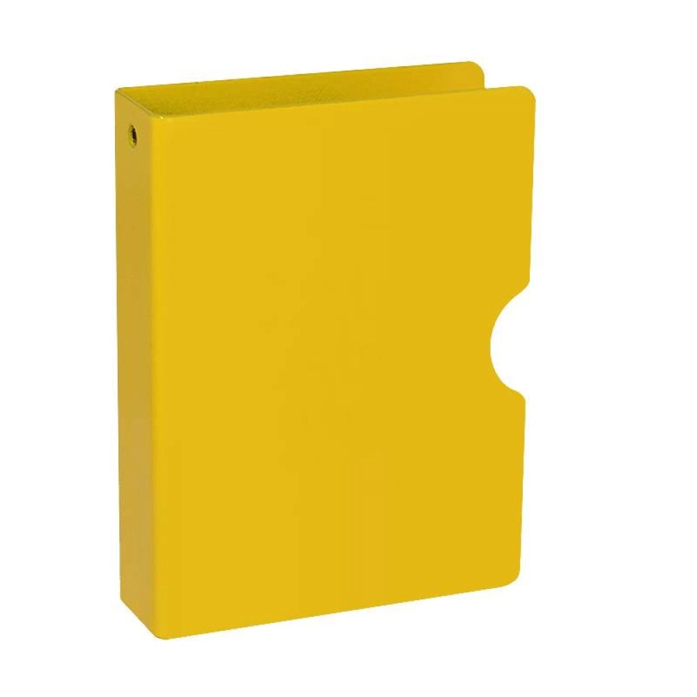 Card Guard - Plain Colour Yellow - Card Clip