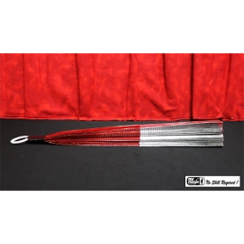 Production Fan Rolex 1" x 18" (Red and White) by Mr. Magic 