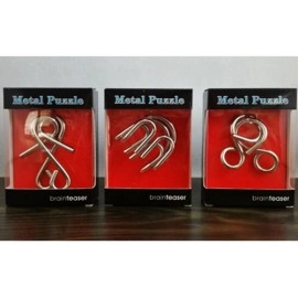 Metal Puzzles (1 unit)
