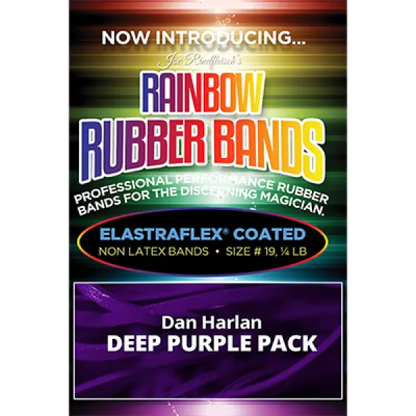 Joe Rindfleisch's Rainbow Rubber Bands (Dan Harlan - Deep Purple ) by Joe Rindfleisch 
