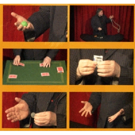 Reverse Topit Gimmick by Jean-Pierre Crispon