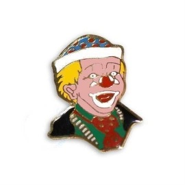 Magic pin - Clown