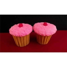 Sponge Cupcake (2 pieces) by Alexander May