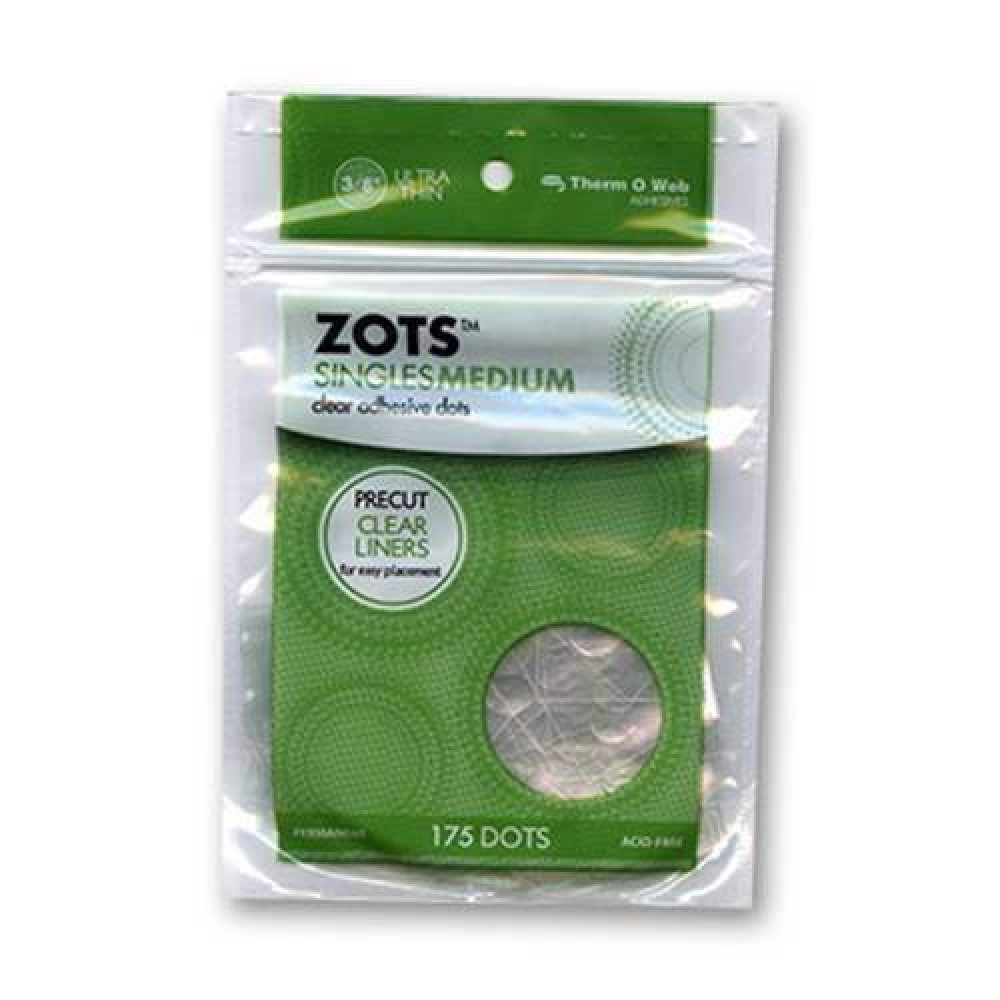 Sticky Dots Medium (175 dots 3/8" diameter)