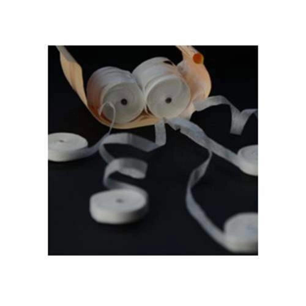 Super Throw Streamers White - Pack of 1 (16 x 5,5 mt)