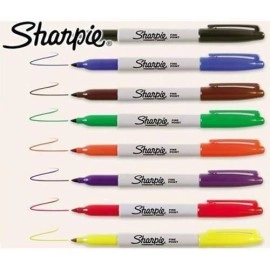 (Ungimmicked) Fine-Tip Sharpie (Yellow)