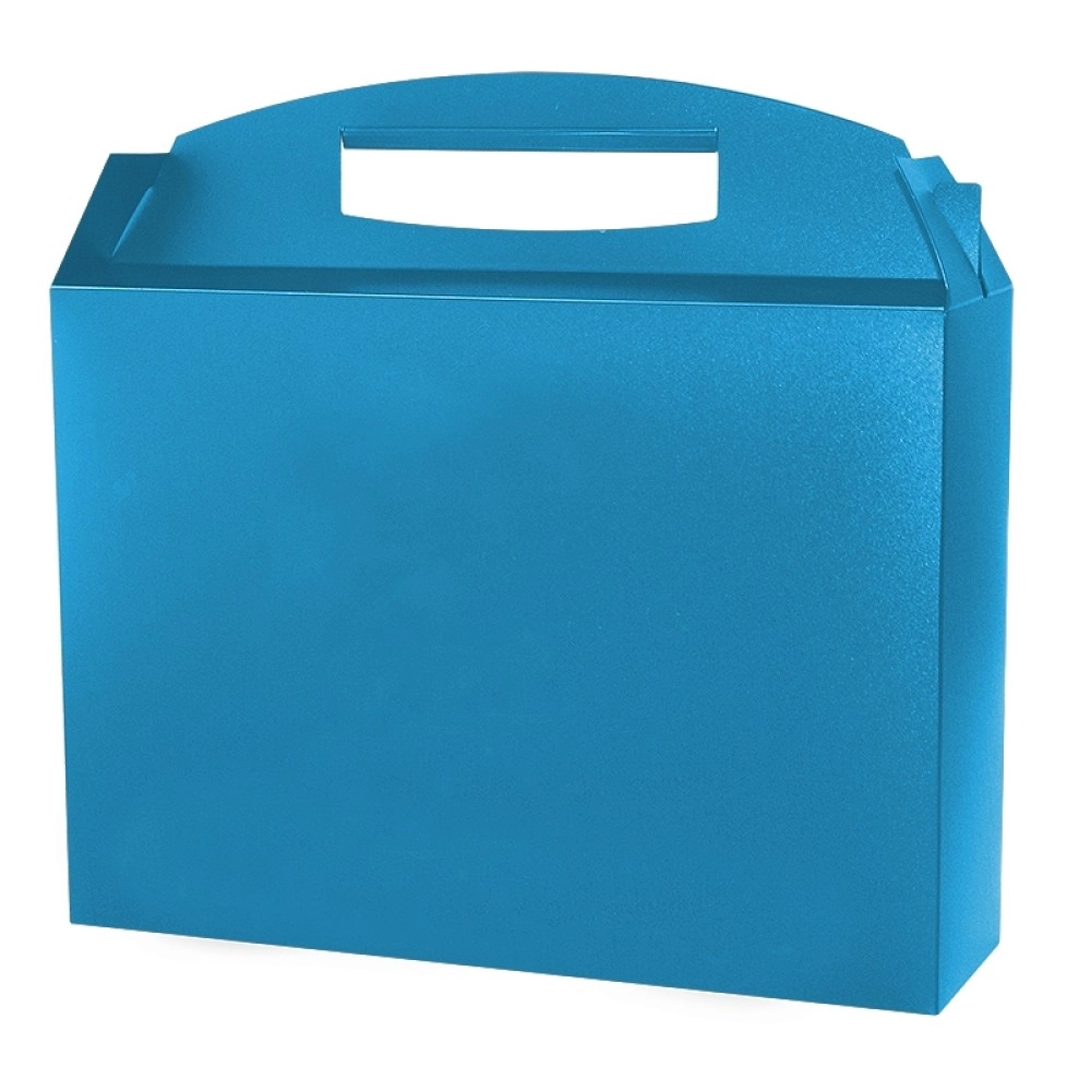 Self-assembling case - Blue